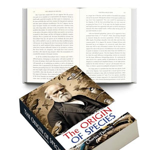 The Origin Of Species (Paperback) : Iconic Darwinian Masterpiece, Famous Book On Life Sciences, Timeless Scientific Classic, Legendary Natural History Literature, Must-Read Scholarly Novel