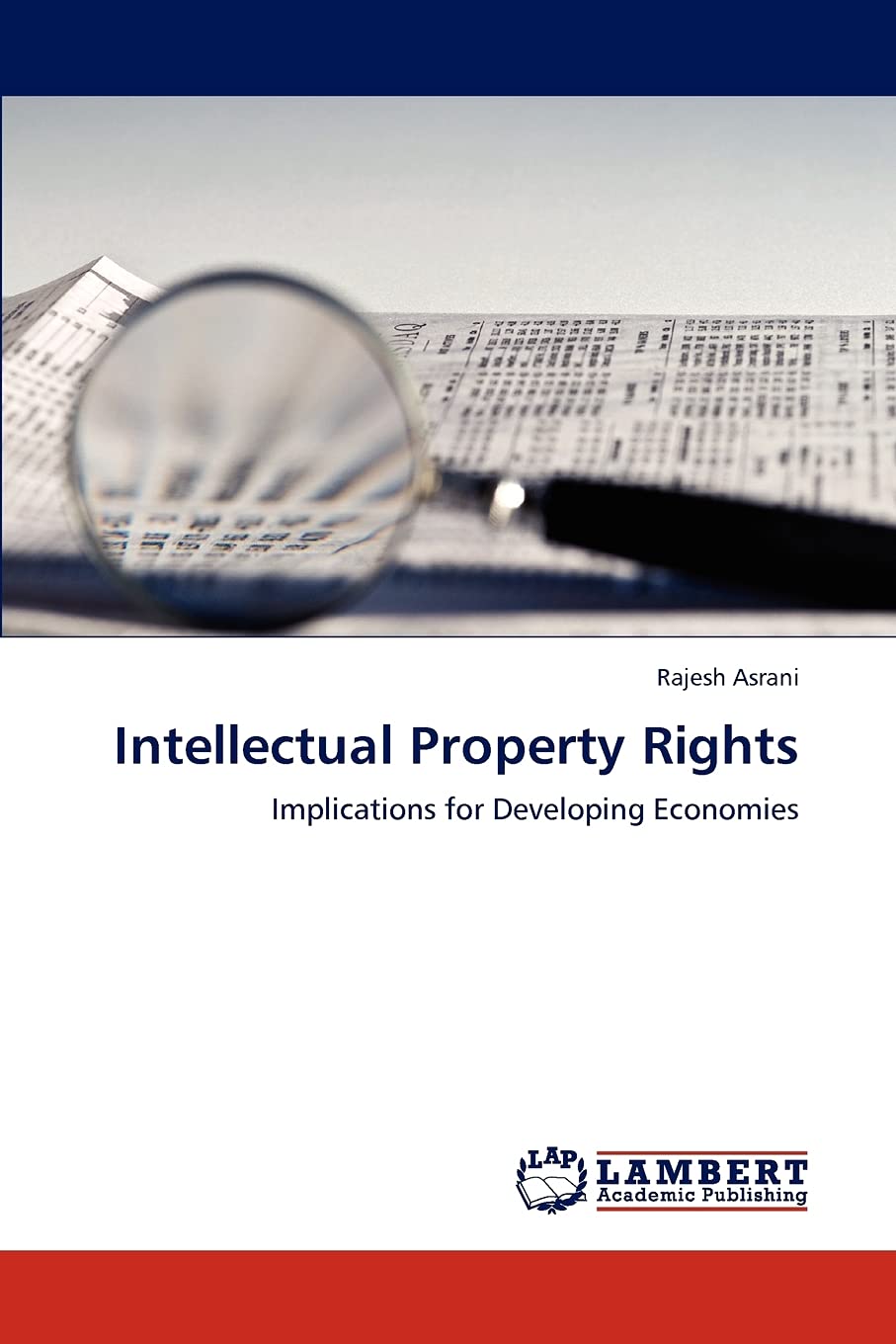Intellectual Property Rights: Implications for Developing Economies,Used