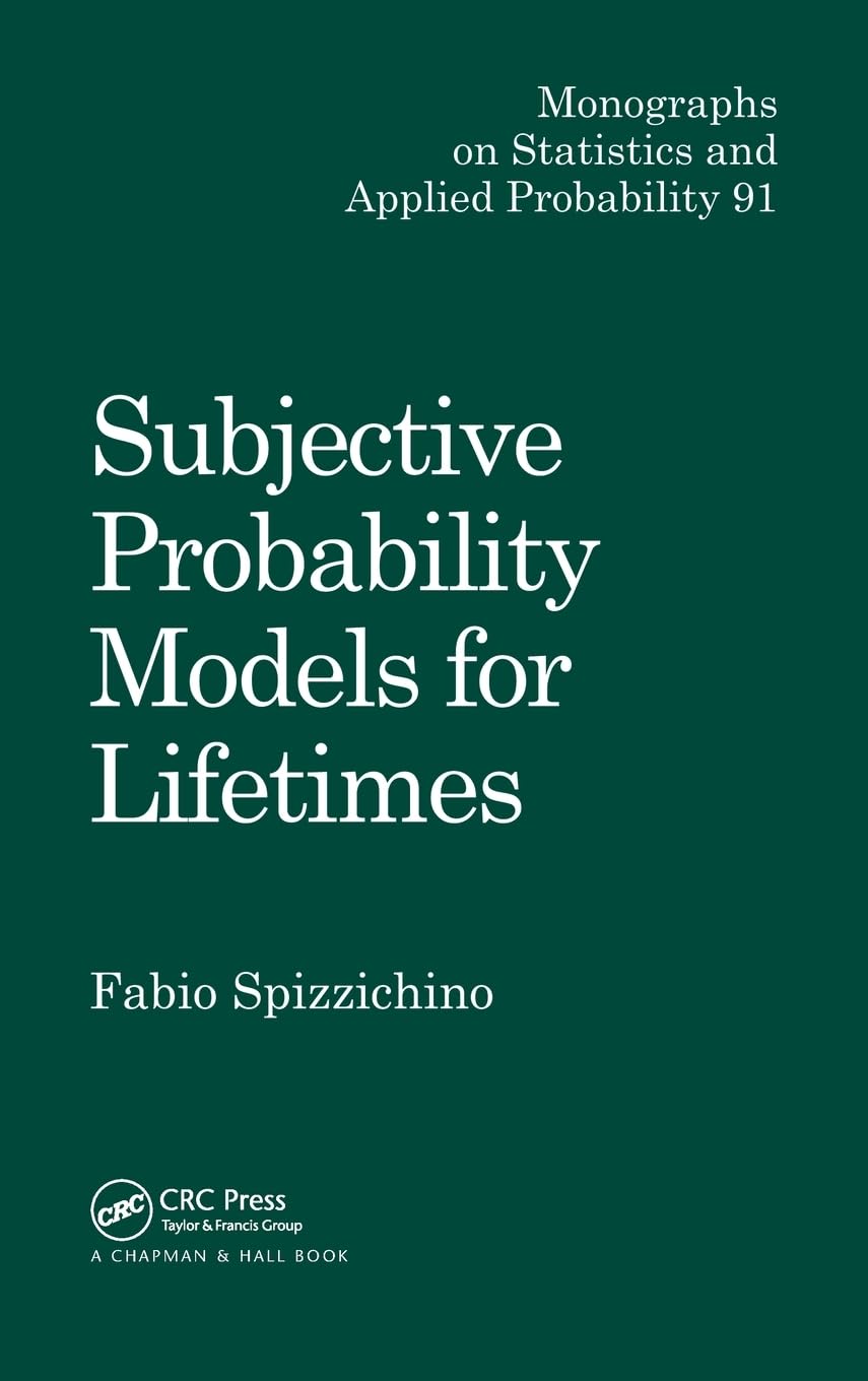 Subjective Probability Models for Lifetimes,Used