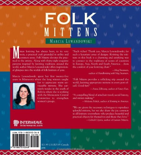 Folk Mittens,New