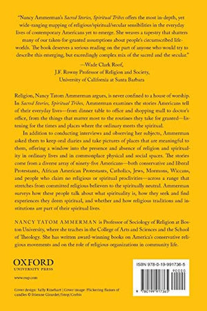 Sacred Stories, Spiritual Tribes: Finding Religion in Everyday Life,New