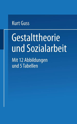 Gestalttheorie und Sozialarbeit (Universittstaschenbcher, 843) (German Edition),Used
