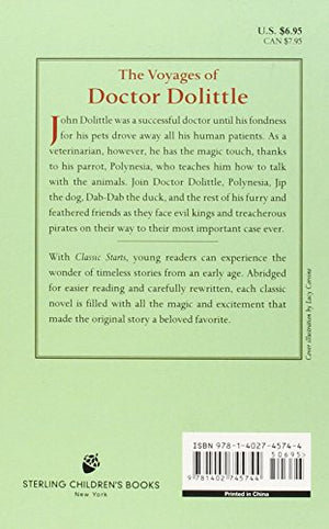 Classic Starts: The Voyages of Doctor Dolittle,Used