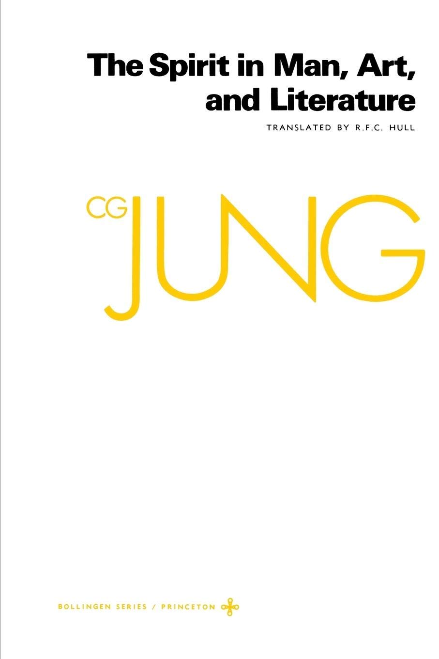 The Spirit in Man, Art, & Literature (Collected Works of Jung Vol. 15),Used