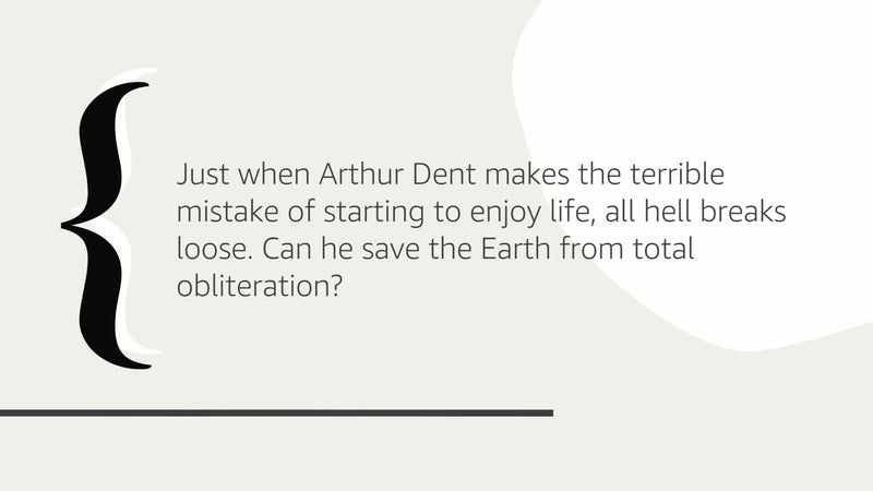 The Ultimate Hitchhiker's Guide to the Galaxy,New