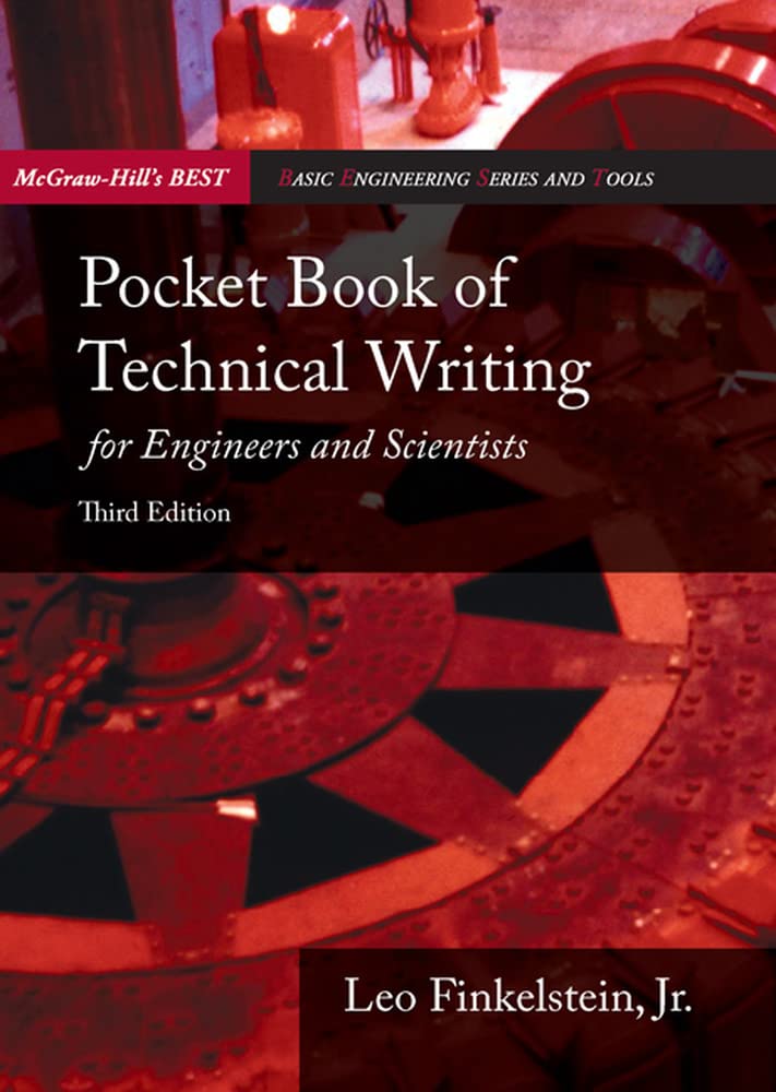Technical Writing for Engineers & Scientists,Used