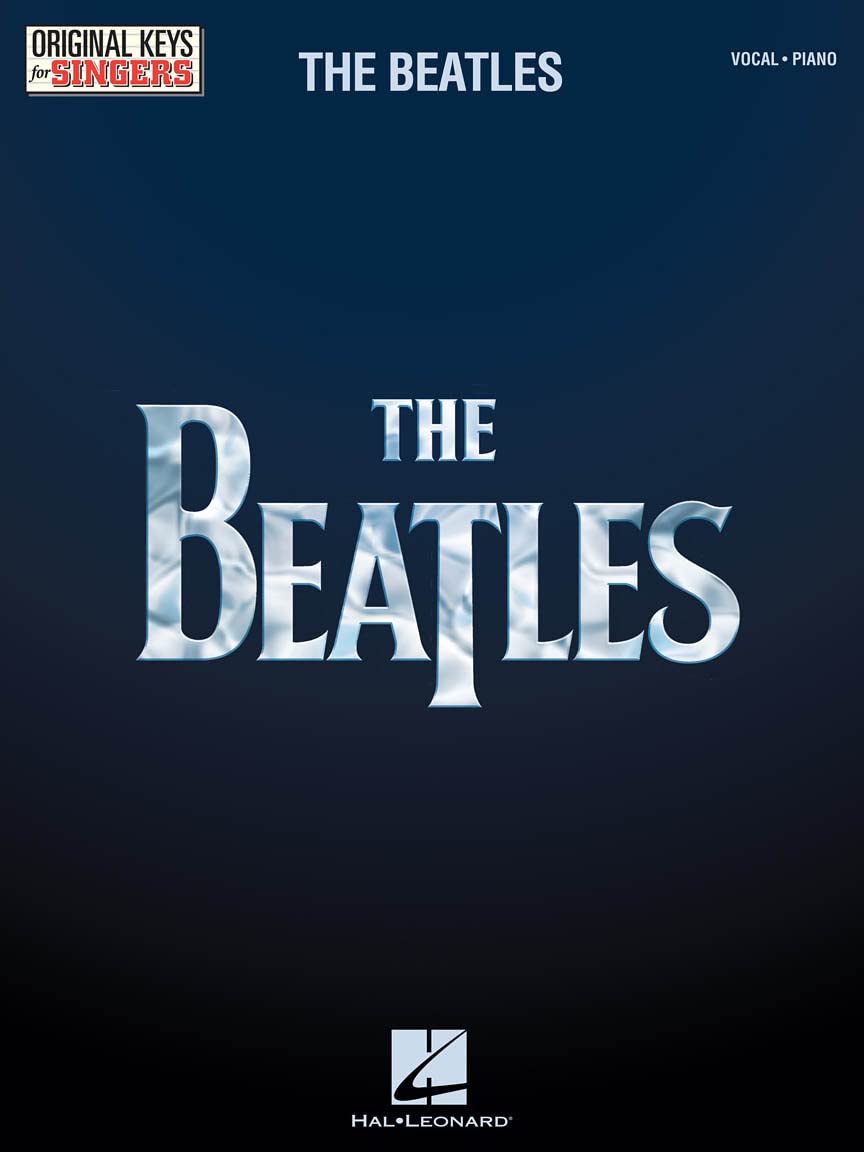 The Beatles  Original Keys For Singers,New