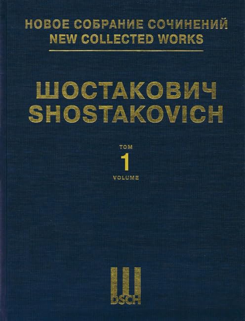 Symphony No. 1, Op. 10: New Collected Works of Dmitri Shostakovich  Volume 1,New