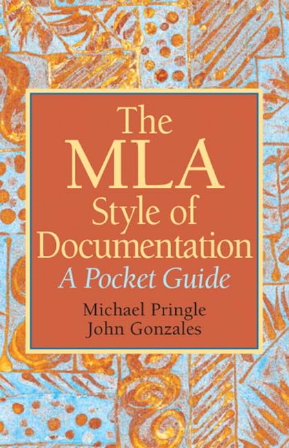 MLA Style of Documentation: A Pocket Guide, The,Used