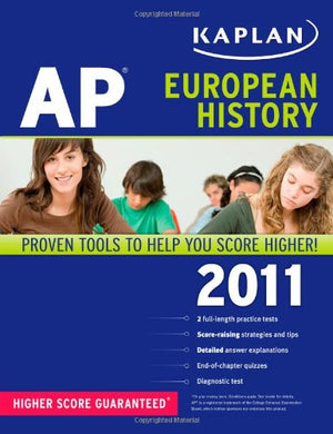 Kaplan AP European History 2011,Used
