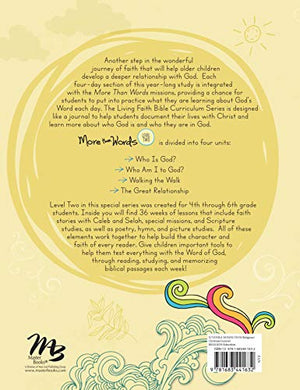 More Than Words: Level 2 (Living Faith Bible Curriculum) (Living Faith Bible Curriculum, 2),Used