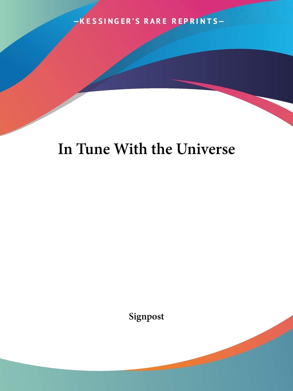 In Tune With the Universe,Used