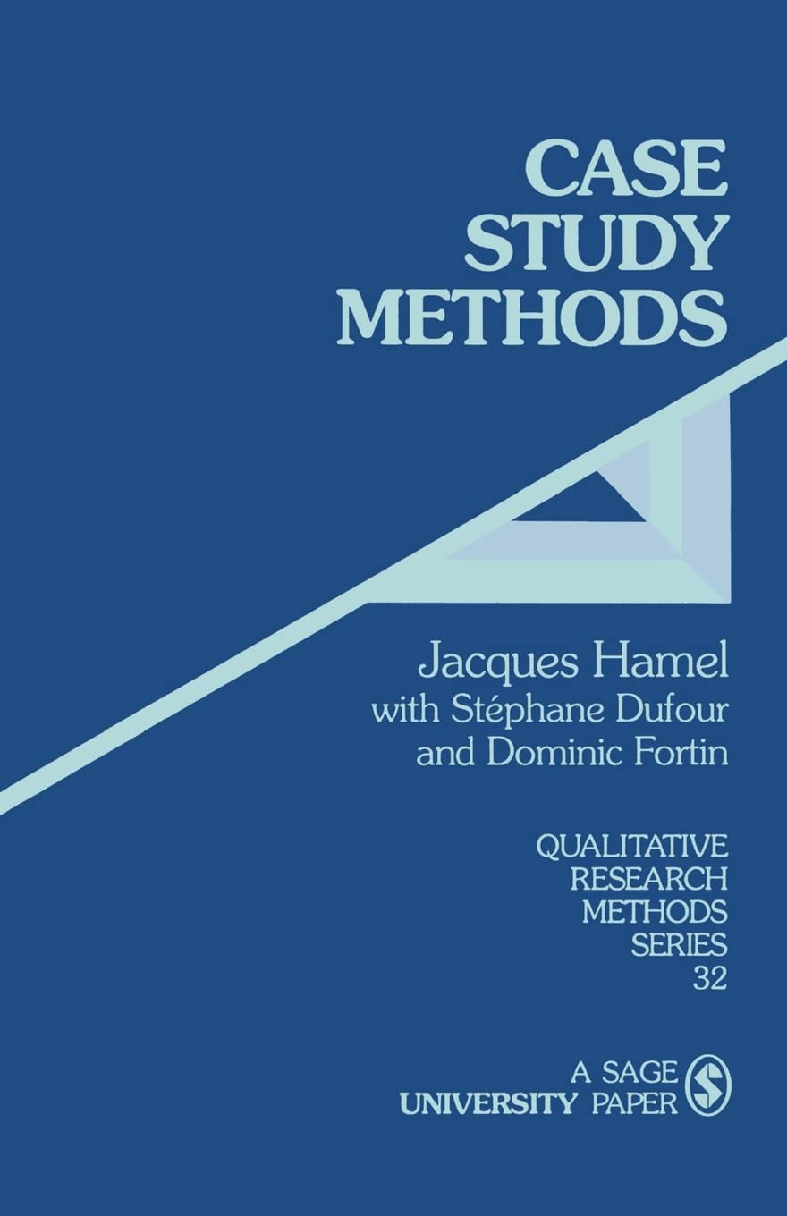 Case Study Methods (Qualitative Research Methods),Used