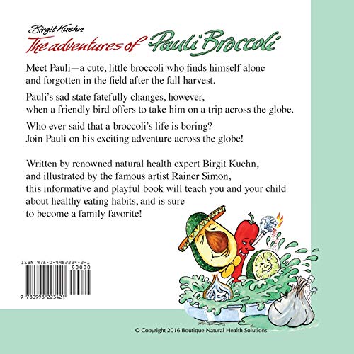 The Adventures of Pauli Broccoli,Used