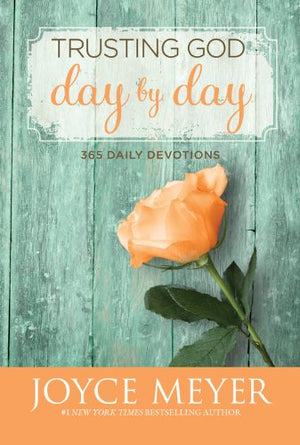 Trusting God Day by Day: 365 Daily Devotions by FaithWords - Daily Inspirational Devotions for Spiritual Growth