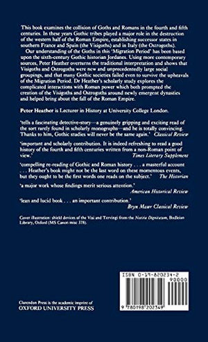 Goths and Romans AD 332-489 (Oxford Historical Monographs)-New