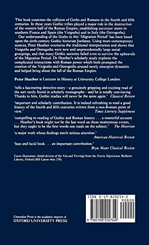 Goths and Romans AD 332-489 (Oxford Historical Monographs)-New