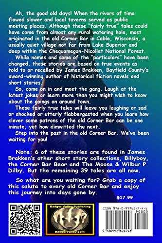 45 Fairly True Tales from the Old Corner Bar,Used