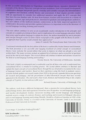 Sociocultural Theory in Second Language Education: An Introduction through Narratives (MM Textbooks, 11),Used