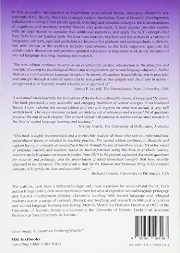 Sociocultural Theory in Second Language Education: An Introduction through Narratives (MM Textbooks, 11),Used