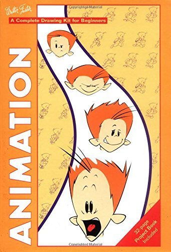 Animation: A Complete Drawing Kit for Beginners,Used