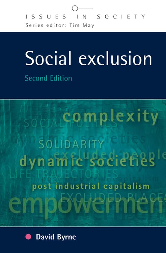 Social Exclusion (Issues in Society),Used