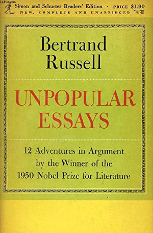 Unpopular Essays,New