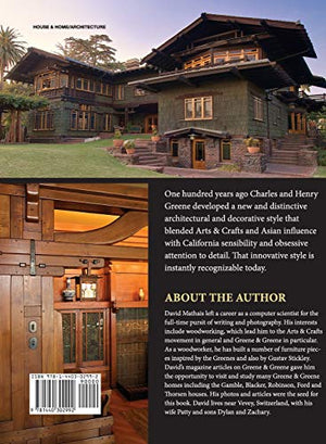 Greene & Greene Furniture: Poems of Wood & Light,Used