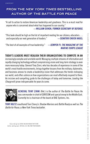 Leading the Charge: Leadership Lessons from the Battlefield to the Boardroom,Used