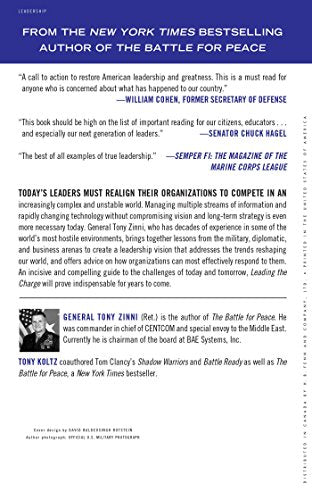 Leading the Charge: Leadership Lessons from the Battlefield to the Boardroom,Used