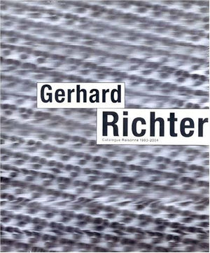 Gerhard Richter Catalogue Raisonne 19932004,Used