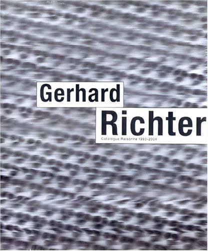 Gerhard Richter Catalogue Raisonne 19932004,Used