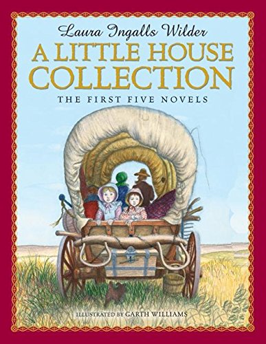 A Little House Collection: The First Five Novels,Used