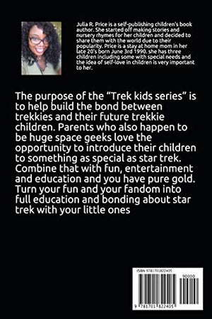 The ABC's of Star Trek TNG (Trek kids),Used
