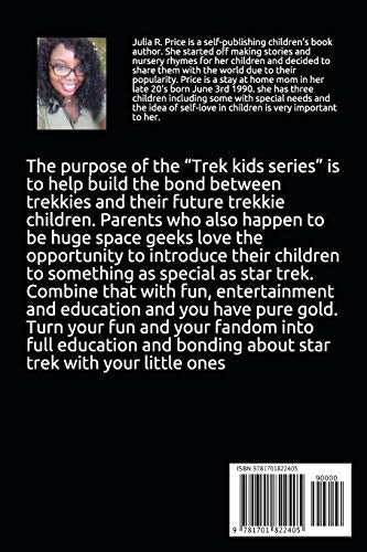The ABC's of Star Trek TNG (Trek kids),Used