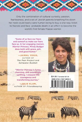 Warrior Princess: My Quest To Become The First Female Maasai Warrior,Used