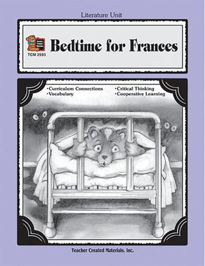 A Guide For Using Bedtime For Frances In The Classroom,Used