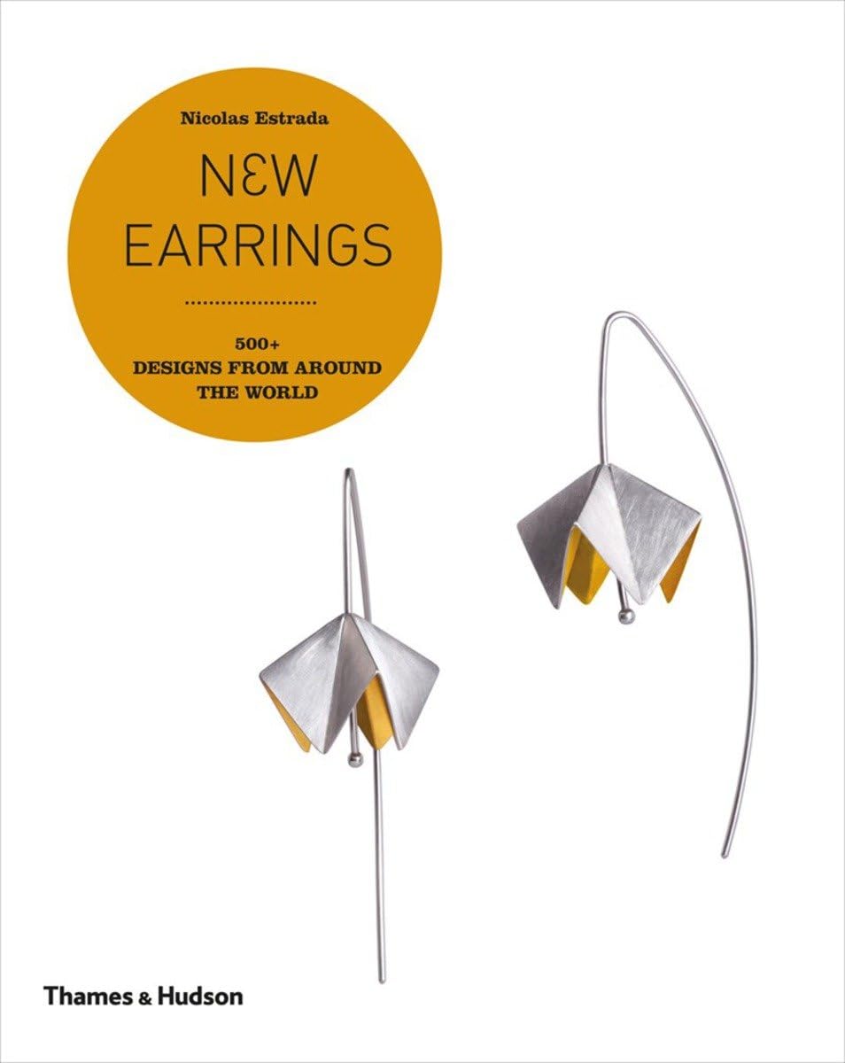 New Earrings: 500+ Designs from Around the World,Used