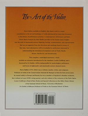 The Art Of The Violin,New
