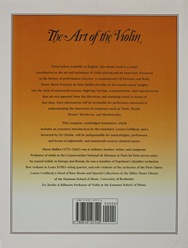 The Art Of The Violin,New