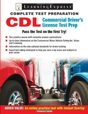 CDL: Commercial Driver's License Test Prep,Used