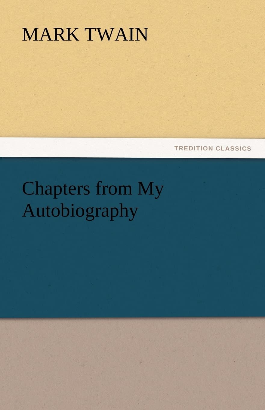 Chapters from My Autobiography,Used