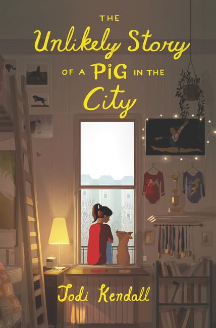 The Unlikely Story of a Pig in the City-New Condition