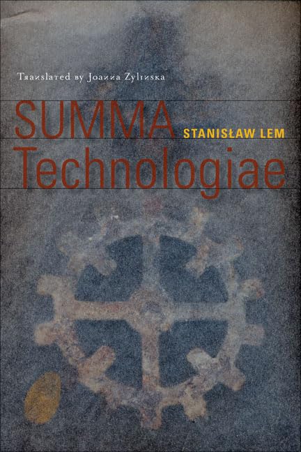 Summa Technologiae (Volume 40) (Electronic Mediations),New