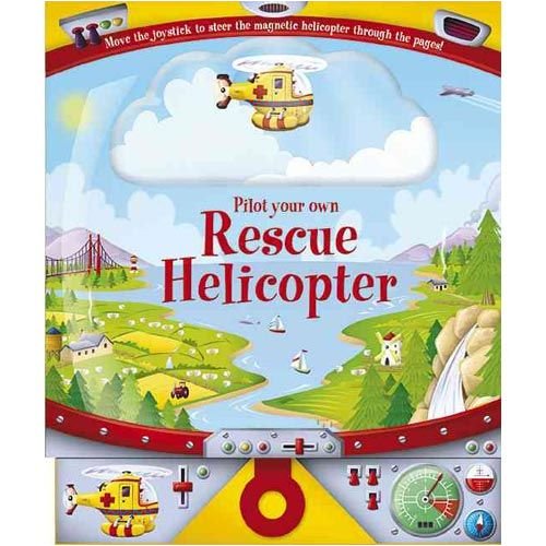Pilot Your Own Rescue Helicopter (Story Book),New