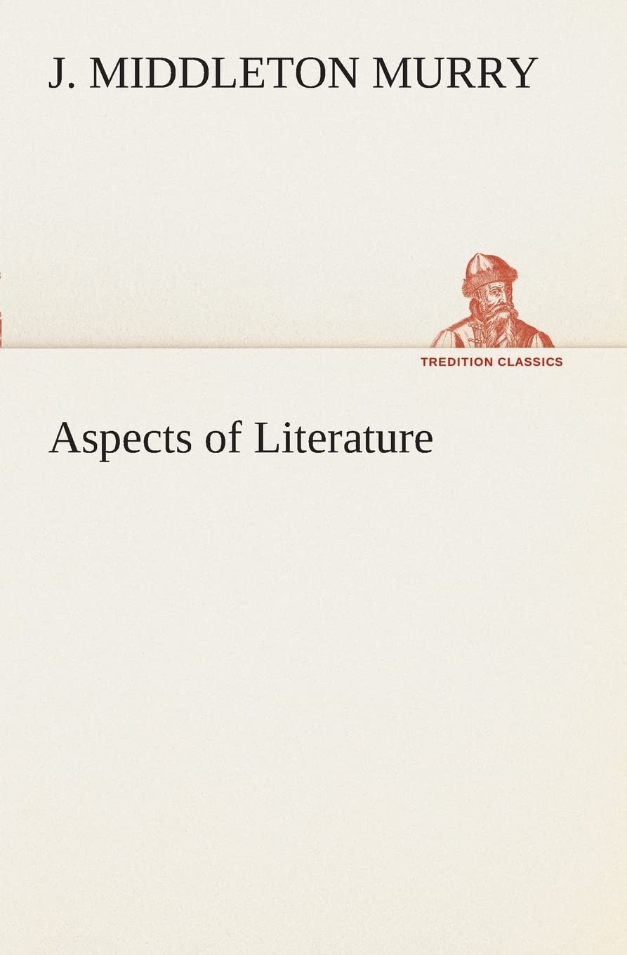 Aspects of Literature,Used