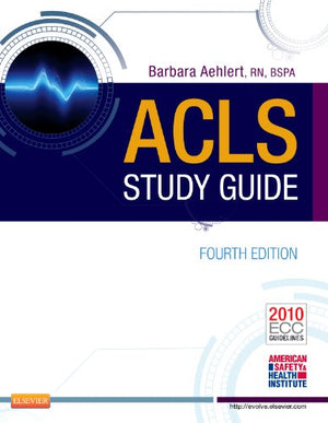 ACLS Study Guide,Used