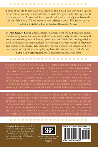 The Queer South: Lgbtq Writers on the American South,Used