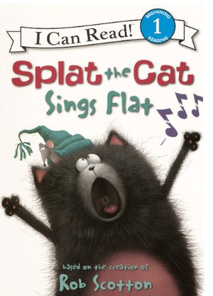 Splat The Cat Sings Flat (Splat the Cat: I Can Read, Level 1),Used