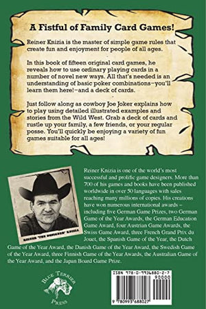 Blazing Aces!: A Fistful of Family Card Games,Used